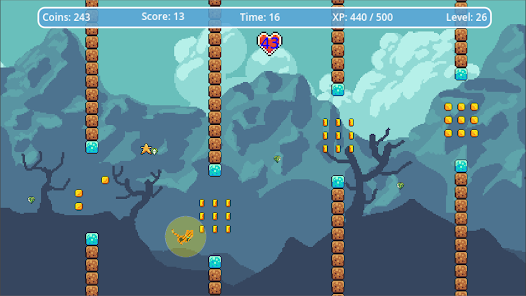 Dodge The Walls showcase